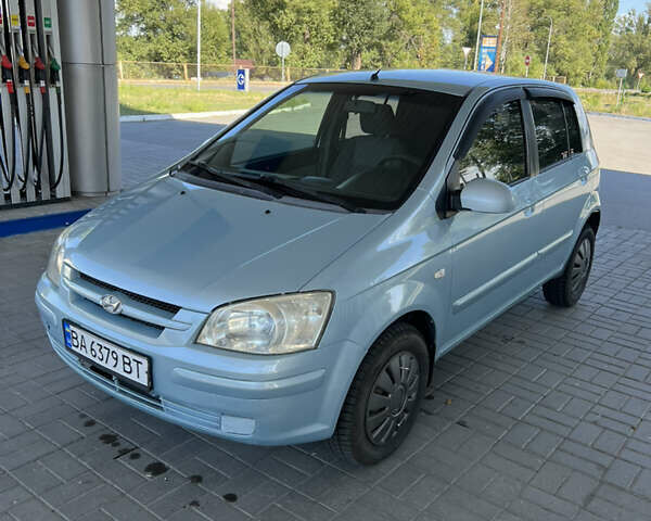 Сірий Хендай Гетц, об'ємом двигуна 1.34 л та пробігом 270 тис. км за 3400 $, фото 1 на Automoto.ua