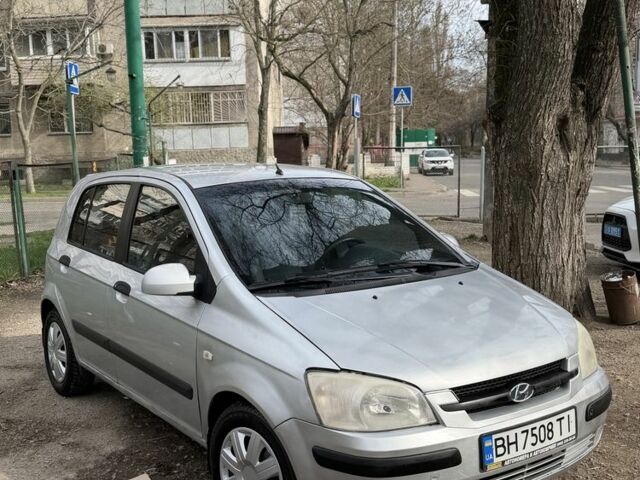 Сірий Хендай Гетц, об'ємом двигуна 1.6 л та пробігом 144 тис. км за 3650 $, фото 1 на Automoto.ua