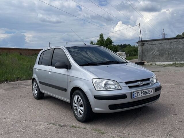 Сірий Хендай Гетц, об'ємом двигуна 1.4 л та пробігом 360 тис. км за 3600 $, фото 1 на Automoto.ua