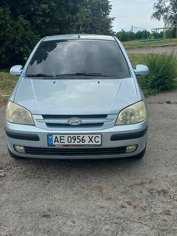 Серый Хендай Гетц, объемом двигателя 1.3 л и пробегом 156 тыс. км за 4600 $, фото 1 на Automoto.ua