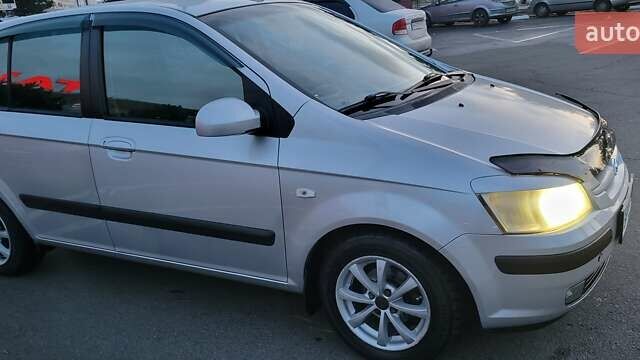 Хендай Гетц 2004 в Одессе на Automoto.ua Серый Хендай Гетц, объемом двигателя 1.3 л и пробегом 145 тыс. км за 5300 $, фото 1 на Automoto.ua