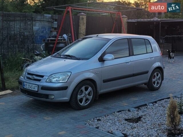 Сірий Хендай Гетц, об'ємом двигуна 1.34 л та пробігом 188 тис. км за 4500 $, фото 1 на Automoto.ua
