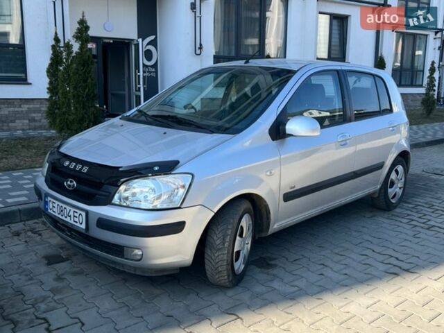 Сірий Хендай Гетц, об'ємом двигуна 1.49 л та пробігом 350 тис. км за 2999 $, фото 1 на Automoto.ua
