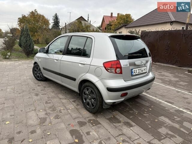 Сірий Хендай Гетц, об'ємом двигуна 1.6 л та пробігом 240 тис. км за 3197 $, фото 1 на Automoto.ua