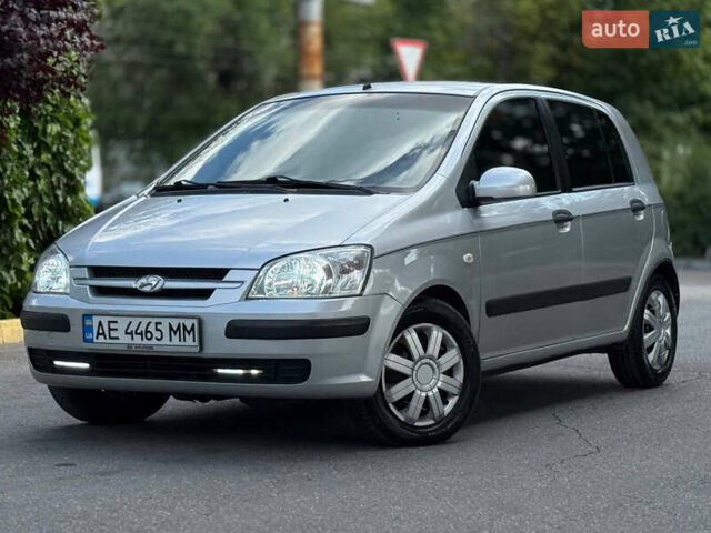 Сірий Хендай Гетц, об'ємом двигуна 1.09 л та пробігом 214 тис. км за 2999 $, фото 1 на Automoto.ua