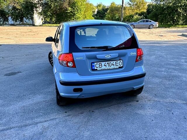 Сірий Хендай Гетц, об'ємом двигуна 1.3 л та пробігом 219 тис. км за 2900 $, фото 1 на Automoto.ua