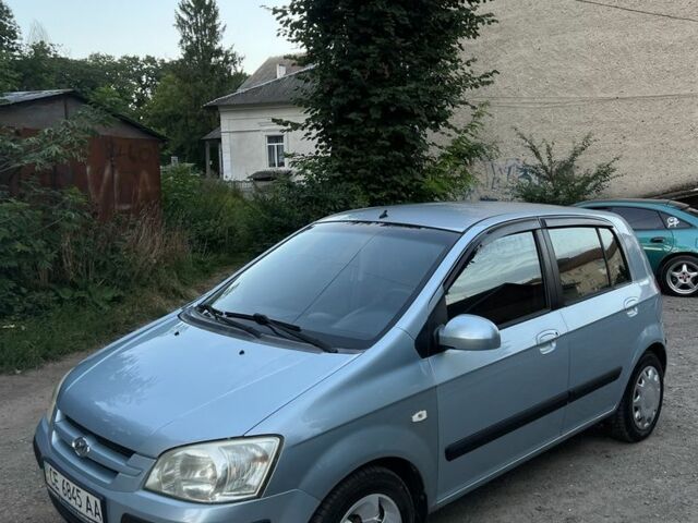 Сірий Хендай Гетц, об'ємом двигуна 1.3 л та пробігом 223 тис. км за 1900 $, фото 1 на Automoto.ua