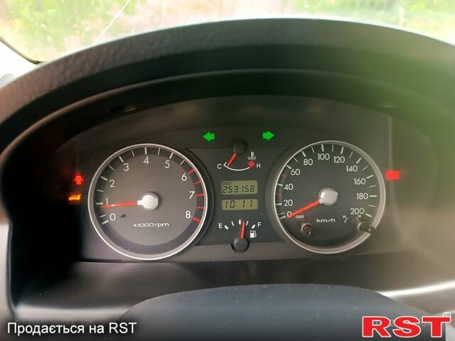 Сірий Хендай Гетц, об'ємом двигуна 1.3 л та пробігом 254 тис. км за 3700 $, фото 1 на Automoto.ua