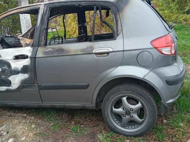 Серый Хендай Гетц, объемом двигателя 0 л и пробегом 100 тыс. км за 250 $, фото 1 на Automoto.ua