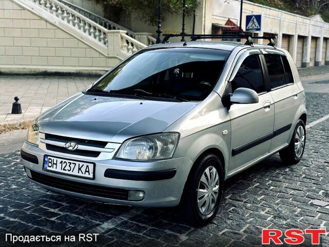 Сірий Хендай Гетц, об'ємом двигуна 1.3 л та пробігом 300 тис. км за 3300 $, фото 1 на Automoto.ua
