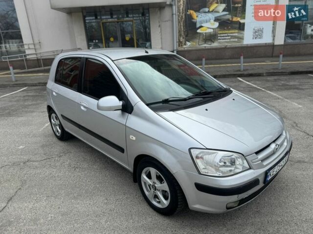 Серый Хендай Гетц, объемом двигателя 1.34 л и пробегом 189 тыс. км за 4450 $, фото 1 на Automoto.ua