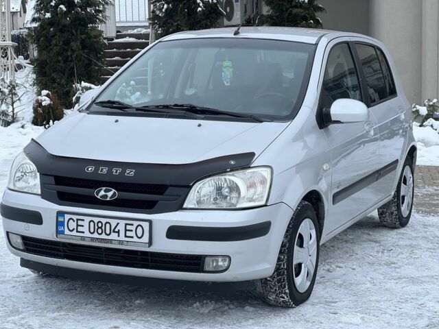 Серый Хендай Гетц, объемом двигателя 1.5 л и пробегом 300 тыс. км за 3850 $, фото 1 на Automoto.ua