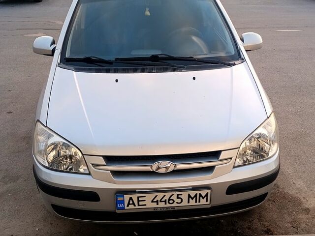 Сірий Хендай Гетц, об'ємом двигуна 1.1 л та пробігом 221 тис. км за 3300 $, фото 1 на Automoto.ua