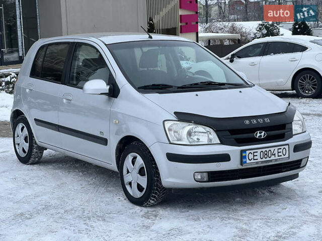 Серый Хендай Гетц, объемом двигателя 1.5 л и пробегом 300 тыс. км за 3850 $, фото 1 на Automoto.ua