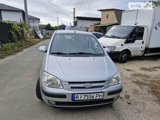 Сірий Хендай Гетц, об'ємом двигуна 1.59 л та пробігом 158 тис. км за 3200 $, фото 1 на Automoto.ua
