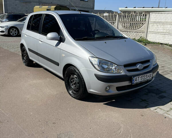 Сірий Хендай Гетц, об'ємом двигуна 1.09 л та пробігом 180 тис. км за 3300 $, фото 1 на Automoto.ua