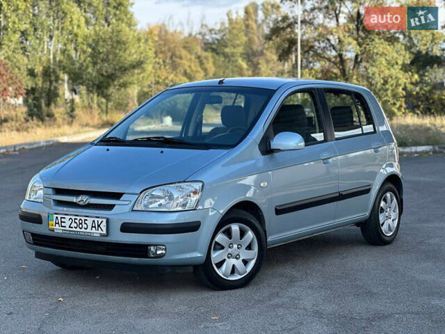 Сірий Хендай Гетц, об'ємом двигуна 1.3 л та пробігом 33 тис. км за 5400 $, фото 1 на Automoto.ua