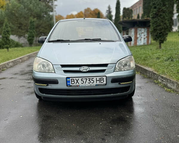 Сірий Хендай Гетц, об'ємом двигуна 1.34 л та пробігом 171 тис. км за 2500 $, фото 1 на Automoto.ua