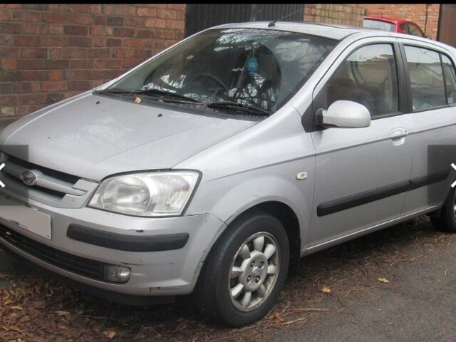 Сірий Хендай Гетц, об'ємом двигуна 1.4 л та пробігом 155 тис. км за 4000 $, фото 1 на Automoto.ua