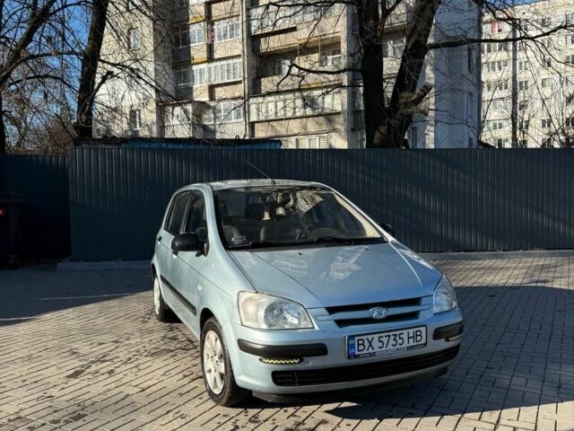 Сірий Хендай Гетц, об'ємом двигуна 1.3 л та пробігом 172 тис. км за 2500 $, фото 1 на Automoto.ua