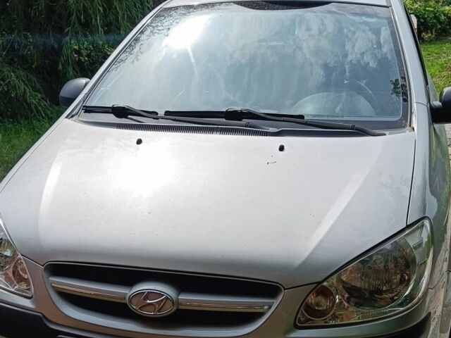 Сірий Хендай Гетц, об'ємом двигуна 1.1 л та пробігом 120 тис. км за 3544 $, фото 1 на Automoto.ua