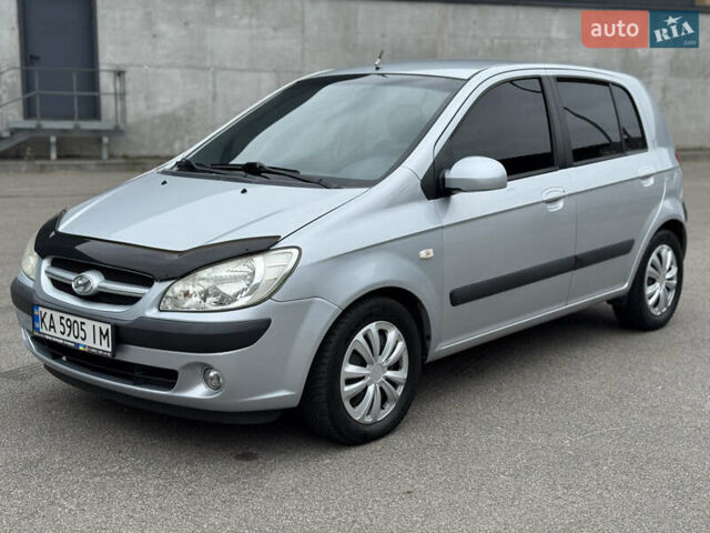 Серый Хендай Гетц, объемом двигателя 1.4 л и пробегом 189 тыс. км за 5200 $, фото 1 на Automoto.ua