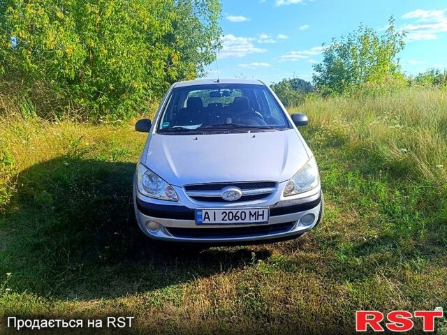 Серый Хендай Гетц, объемом двигателя 1.1 л и пробегом 126 тыс. км за 4100 $, фото 1 на Automoto.ua