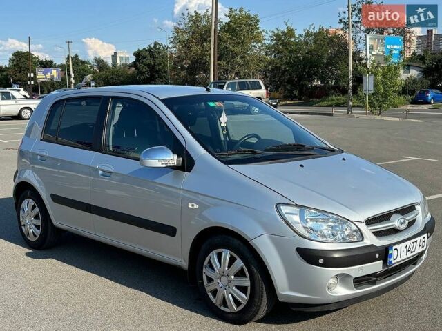 Сірий Хендай Гетц, об'ємом двигуна 1.4 л та пробігом 200 тис. км за 5300 $, фото 1 на Automoto.ua