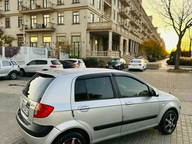 Серый Хендай Гетц, объемом двигателя 1.6 л и пробегом 170 тыс. км за 4700 $, фото 1 на Automoto.ua