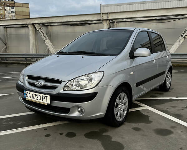 Сірий Хендай Гетц, об'ємом двигуна 1.6 л та пробігом 114 тис. км за 6200 $, фото 1 на Automoto.ua