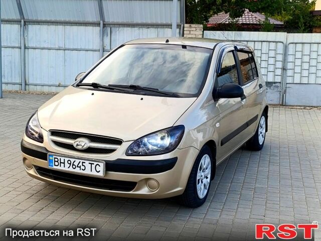 Сірий Хендай Гетц, об'ємом двигуна 1.4 л та пробігом 170 тис. км за 4999 $, фото 1 на Automoto.ua