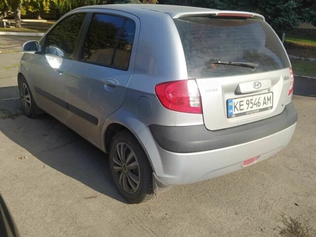 Хендай Гетц 2006 в Кривом Роге на Automoto.ua Серый Хендай Гетц, объемом двигателя 1.6 л и пробегом 198 тыс. км за 4500 $, фото 1 на Automoto.ua