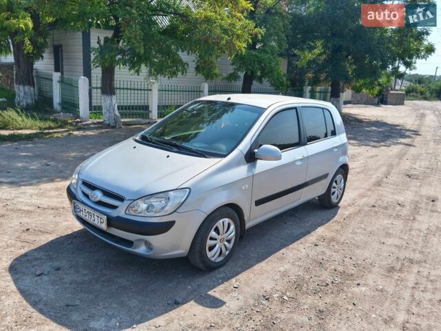Сірий Хендай Гетц, об'ємом двигуна 1.4 л та пробігом 186 тис. км за 4500 $, фото 1 на Automoto.ua