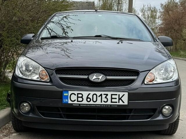 Сірий Хендай Гетц, об'ємом двигуна 1.09 л та пробігом 155 тис. км за 3800 $, фото 1 на Automoto.ua