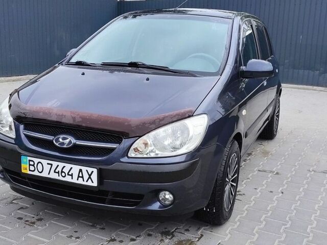 Сірий Хендай Гетц, об'ємом двигуна 1.4 л та пробігом 173 тис. км за 3200 $, фото 1 на Automoto.ua