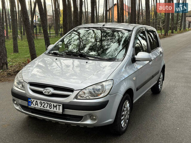 Серый Хендай Гетц, объемом двигателя 1.4 л и пробегом 149 тыс. км за 5500 $, фото 1 на Automoto.ua