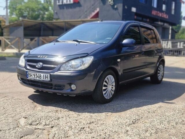 Сірий Хендай Гетц, об'ємом двигуна 1.4 л та пробігом 199 тис. км за 4300 $, фото 1 на Automoto.ua