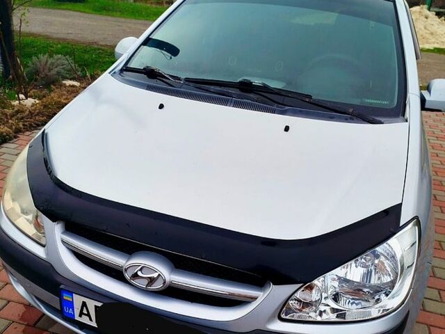 Сірий Хендай Гетц, об'ємом двигуна 1.4 л та пробігом 19800 тис. км за 4500 $, фото 1 на Automoto.ua