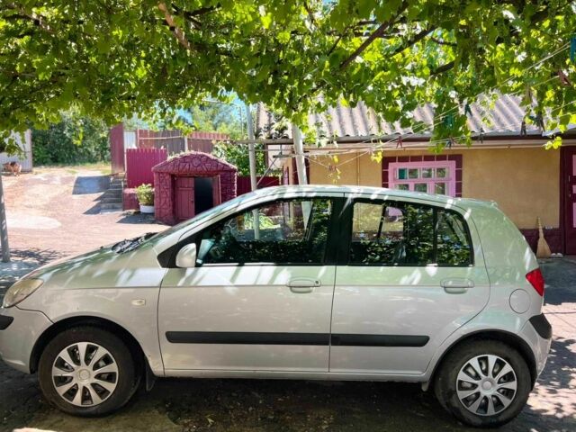 Сірий Хендай Гетц, об'ємом двигуна 1.4 л та пробігом 203 тис. км за 3612 $, фото 1 на Automoto.ua