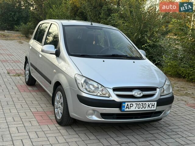Серый Хендай Гетц, объемом двигателя 1.4 л и пробегом 161 тыс. км за 3900 $, фото 1 на Automoto.ua