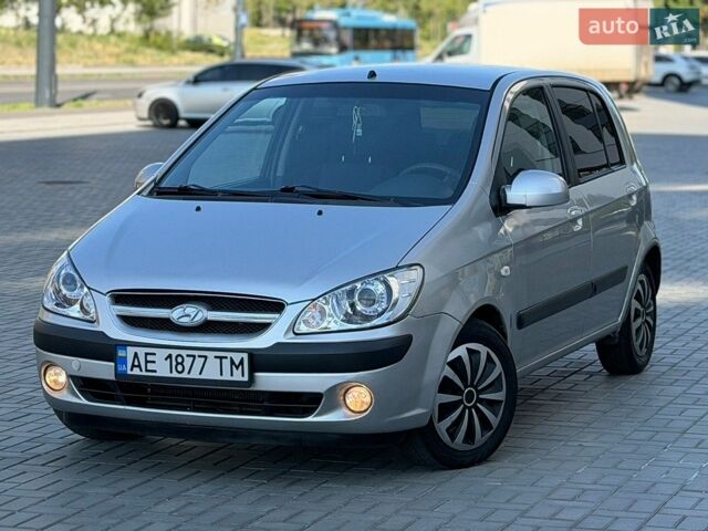 Сірий Хендай Гетц, об'ємом двигуна 1.4 л та пробігом 246 тис. км за 3800 $, фото 1 на Automoto.ua
