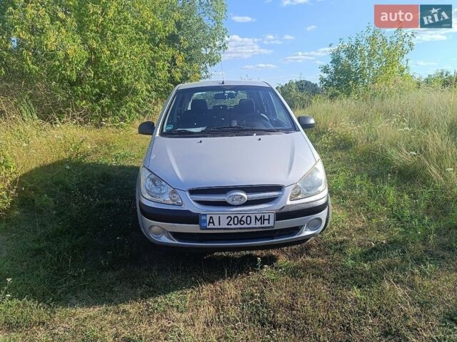 Сірий Хендай Гетц, об'ємом двигуна 1.1 л та пробігом 130 тис. км за 3899 $, фото 1 на Automoto.ua