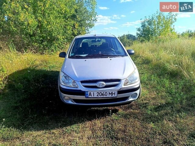 Сірий Хендай Гетц, об'ємом двигуна 1.09 л та пробігом 126 тис. км за 4100 $, фото 1 на Automoto.ua