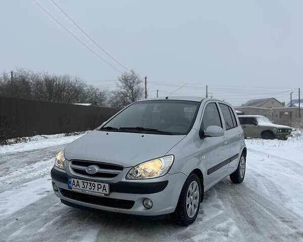 Сірий Хендай Гетц, об'ємом двигуна 1.59 л та пробігом 126 тис. км за 5500 $, фото 1 на Automoto.ua