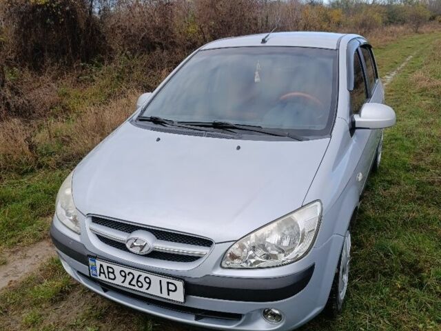 Хендай Гетц 2007 в Тульчине на Automoto.ua Серый Хендай Гетц, объемом двигателя 1.1 л и пробегом 118 тыс. км за 3800 $, фото 1 на Automoto.ua
