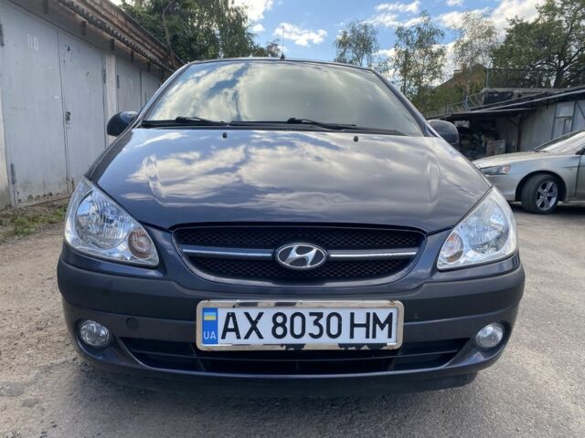 Сірий Хендай Гетц, об'ємом двигуна 1.4 л та пробігом 165 тис. км за 4500 $, фото 1 на Automoto.ua
