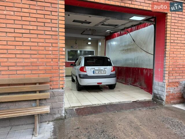 Сірий Хендай Гетц, об'ємом двигуна 1.1 л та пробігом 175 тис. км за 4199 $, фото 1 на Automoto.ua