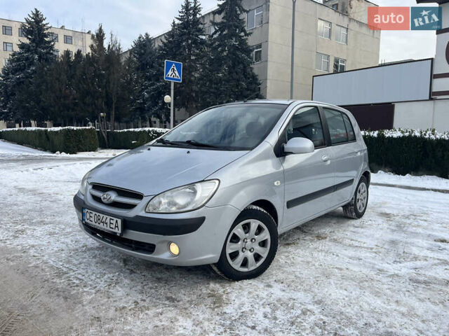 Серый Хендай Гетц, объемом двигателя 1.09 л и пробегом 269 тыс. км за 3950 $, фото 1 на Automoto.ua