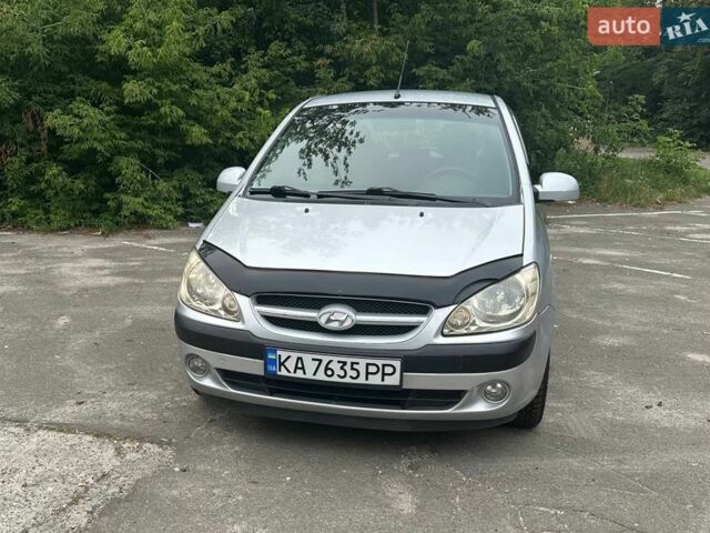 Сірий Хендай Гетц, об'ємом двигуна 1.4 л та пробігом 173 тис. км за 4100 $, фото 1 на Automoto.ua