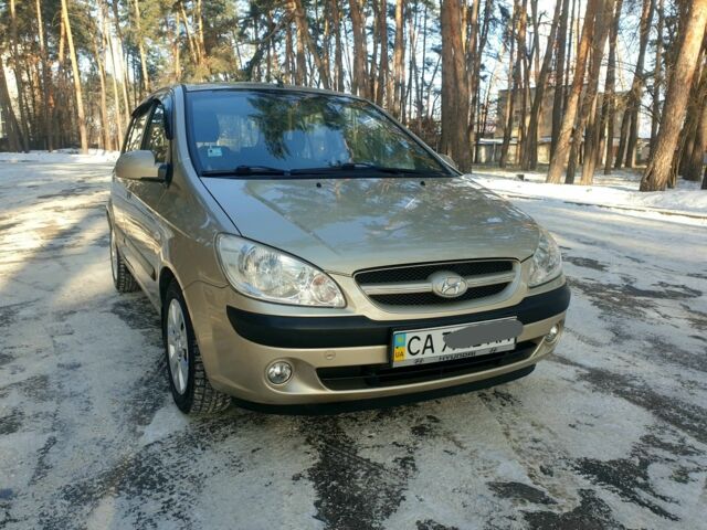 Серый Хендай Гетц, объемом двигателя 0 л и пробегом 173 тыс. км за 4600 $, фото 1 на Automoto.ua